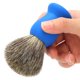 thumbnail image 4 of Shaving Brush, Fathers Gifts Salon Shaving Brush Hand Crafted Easy To Carry With Ergonomic Handle For Hair Salon For Home, 4 of 8