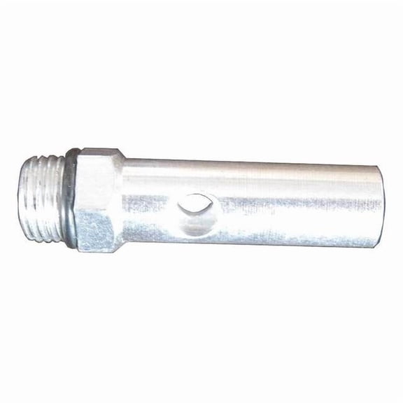 Speedaire Air Gun Nozzle,2 In L,1/2-20 UNF,Silver 22YK63