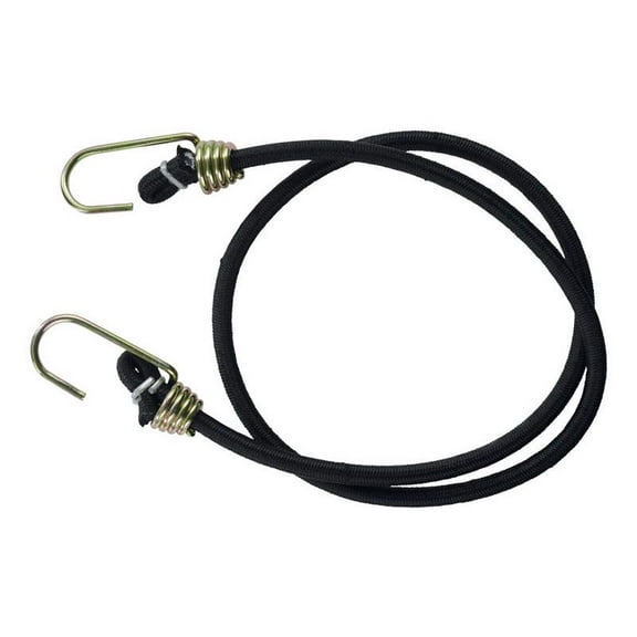 Keeper 8866055 40 in. Super Heavy Duty Black Bungee Cord, Pack of 10