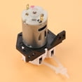 thumbnail image 4 of DC12V/24V Dosing Pump Peristaltic Pump Dosing Pump Tube Head For Aquarium Lab Chemical Analysis, 4 of 7