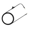 thumbnail image 2 of ZLight Oxygen Free Copper Replacement A40 Headset Cable With Volume Control 5 Feet Wired Audio Accessory For Gaming Enjoyment, 2 of 6