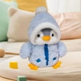 thumbnail image 4 of 9.8in Penguin Plush Toy Stuffed Animal Doll, Cute Cartoon Plushie with Soft Cozy Hug Feel, Detailed Craftsmanship, Ideal Birthday Holiday Gift for Kids, Children, Family, Friends and Collectors, 4 of 6