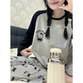 thumbnail image 3 of Pyjamas Printemps et Automne 2024 pour Femmes, Col Rond Ample, Mignon Hello Kitty, service à Domicile, Manches Longues, Pantalon, Ensemble Deux Pièces, Vente en Gros tzw, 3 of 7
