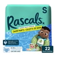 thumbnail image 1 of Culottes de Bain Rascals Premium, taille S, 22 pièces, 1 of 7