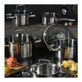 thumbnail image 6 of Rosle "Charm" Series Stainless Steel High Casserole Pot with Tempered Glass Lid (6 in.), 6 of 7