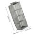 thumbnail image 2 of WEUVEB Estante Colgante Para Con Organizador De Ropa Resistente Y Plegable, 2 of 6