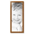 thumbnail image 2 of ArtToFrames 12x31 inch Honey Picture Frame, Brown Wood Poster Frame (4097), 2 of 8