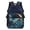 Butterfly Blue, variant on Cute Cartoon Pig Print 17 Inch Kids Backpack Polyester School Bag with Laptop Compartment Suitable for Elementary Middle Back to School Gifts for Students