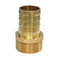 thumbnail image 2 of 1 Conector de Latón de 32 Mm Y 1,2 "Conector de Fijación de Manguera de Aire, 2 of 6