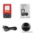 thumbnail image 3 of Portable Wireless Fish Finder With 100m Range - Smart Sonar Sensor, 0.6-45m Depth, 90° Beam Angle, LCD Display For Lake Sea Ice Fishing,RED English, 3 of 20