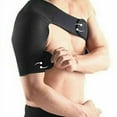 thumbnail image 2 of Adjustable Shoulder Brace Rotator Cuff Support for Injury Prevention, Dislocated AC Joint, Labrum Tear, Frozen Shoulder Pain, Sprain, Soreness, Bursitis Neoprene Shoulder Support Wrap, 2 of 6
