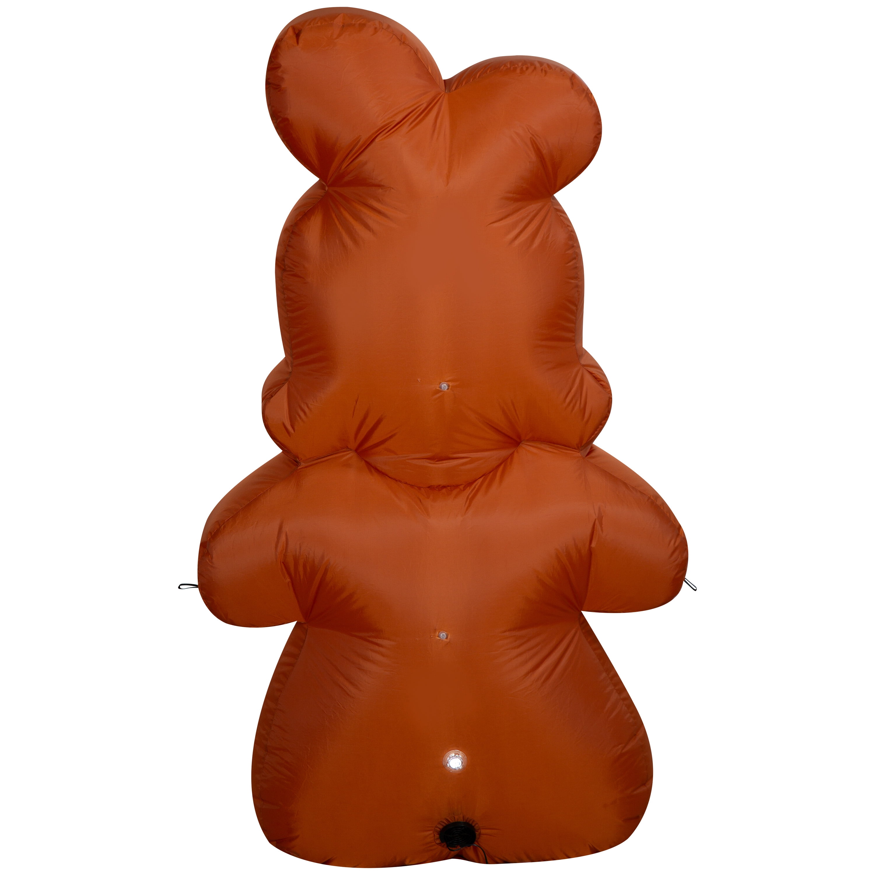 Airblown Christmas Yard Inflatable Light Photorealistic Cindy as Gingerbread Dr. Seuss, 5 ft