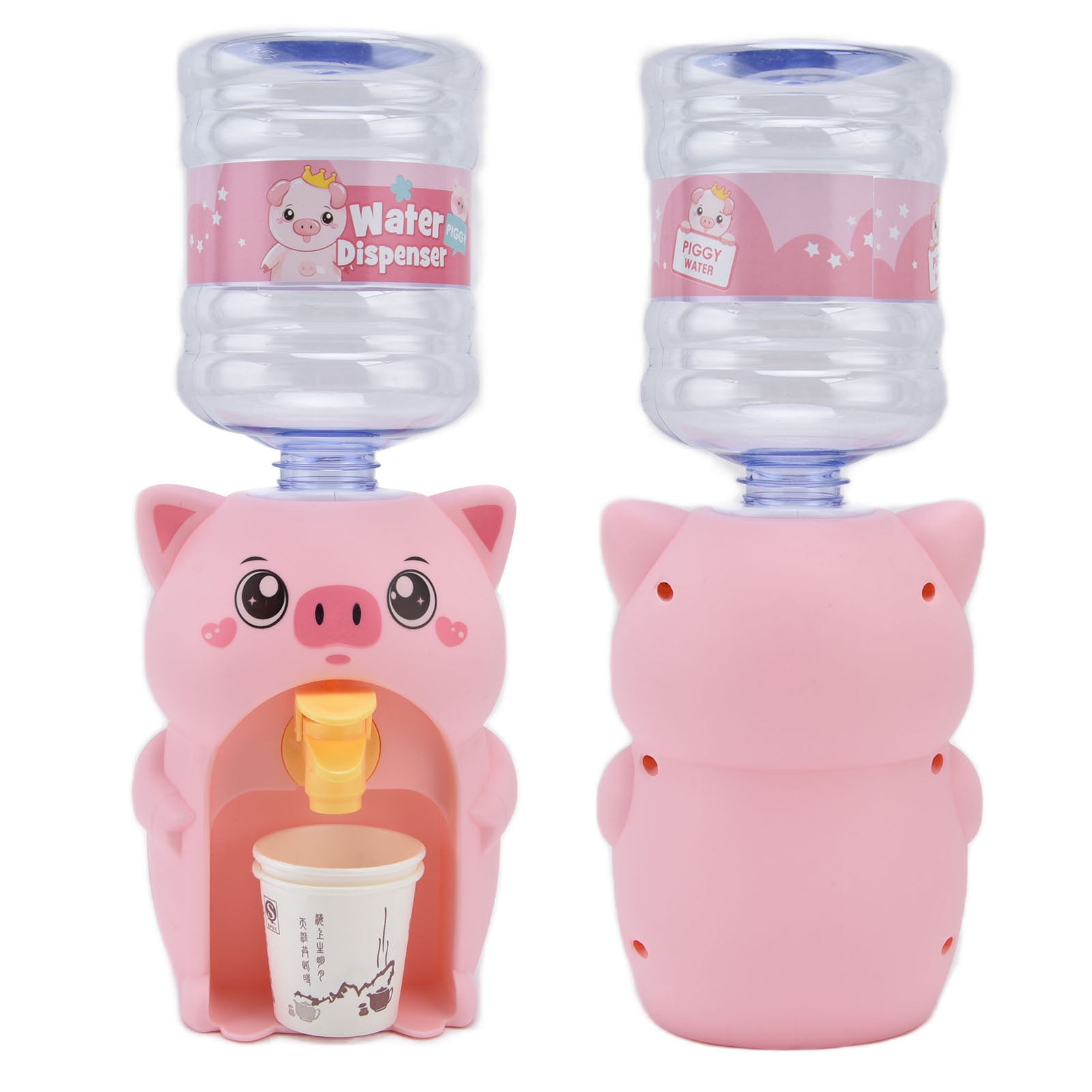 Kid Drinking Fountain Toy, Pretend Play Water Dispenser Toy For Outdoor Game  For Boys Girls For Indoor Activity Pink Pig Modeling - Walmart.com
