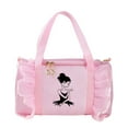 thumbnail image 1 of Bolso de mano de gran capacidad para danza infantil y ballet Bolso de viaje con cordones adecuado para niñas, hijas y nietas Yoga, 1 of 5