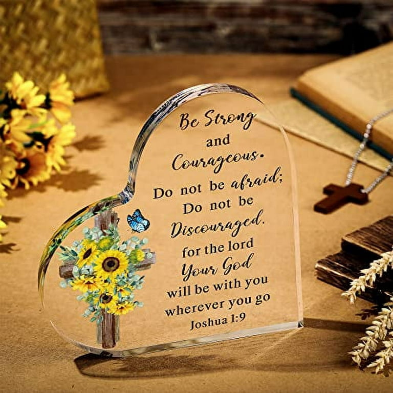 Acrylic Gifts for Women Inspirational Gifts with Inspirational