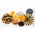 thumbnail image 3 of Round Paper Lantern, 10 in, Black, 1ct, 3 of 3