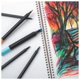 thumbnail image 5 of (2 pack) Derwent Academy Twin-Tip Markers, Art Markers, 8 Pack, Assorted Colors (98208), 5 of 11