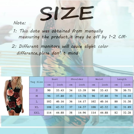 

TOWED22 Short Sleeve Romper For Women Jumpsuit for Women Rompers Summer Floral Playsuit Sleeveless Overall Round Neck Casual Elegant Bib Pant Navy