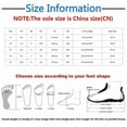 thumbnail image 3 of Christmas Slippers Adult Cute Cartoon Design Fuzzy Slippers Santa Reindeer Homewear Indoor Warm Winter Shoes Christmas Gifts #07 Coffee & Size 10.5, 3 of 9