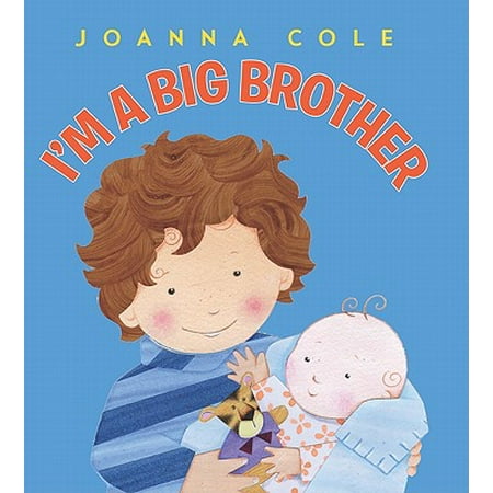 Big Brother Sticker - I'm a Big Brother (Revised) (Hardcover)