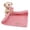 Pink, variant on Riousery Lovely Bear Plush Soother Security Blanket Soft Baby Kids Toy Newborn Gift Pink