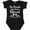 AB-Black, variant on Twins Baby Twice Blessed Boys or Girls Baby Bodysuit