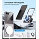 thumbnail image 2 of Funda magnética MAKAVO para Samsung Galaxy Z Flip 7, 2 of 7