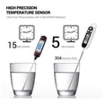 thumbnail image 4 of Household Kitchen Liquid Food Oil and Milk Digital Probe Temperature Electronic Thermometer for Cooking, 4 of 9