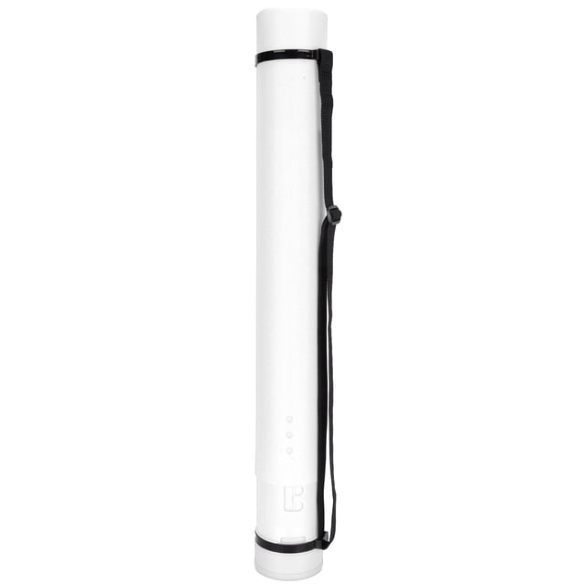 Extendable Telescopic Drawing Storage Tube Adjustable Length PE For Posters Maps Artworks Documents Travel Protective Portable Storage Case
