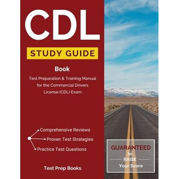 Pre-Owned CDL Study Guide Book: Test Preparation & Training Manual for the Commercial Drivers License (CDL) Exam, (Paperback)