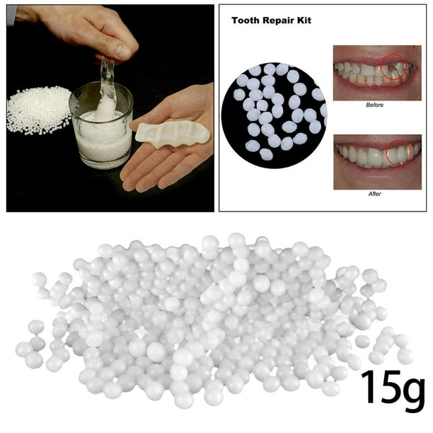 perlas de reparación de , de reparación de temporales, de ajuste térmico, y los huecos que faltan shamjiam perlas de reparación de dientes