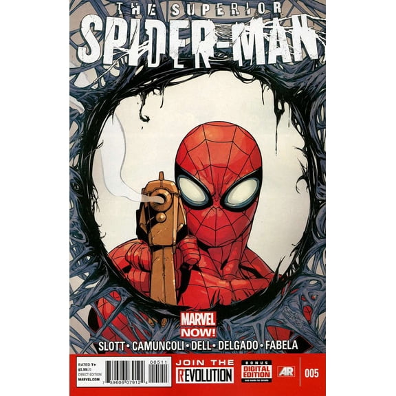 Superior Spider-Man #5 VF ; Marvel Comic Book