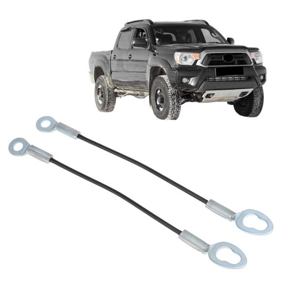 No.6577004070 Cables de soporte de la puerta trasera para Toyota Tacoma 2005-2015 Cable de elevación de la puerta trasera