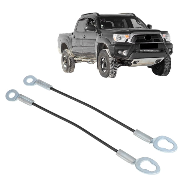 No.6577004070 Cables de soporte de la puerta trasera para Toyota Tacoma 2005-2015 Cable de elevación de la puerta trasera
