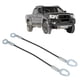 thumbnail image 1 of No.6577004070 Cables de soporte de la puerta trasera para Toyota Tacoma 2005-2015 Cable de elevación de la puerta trasera, 1 of 7
