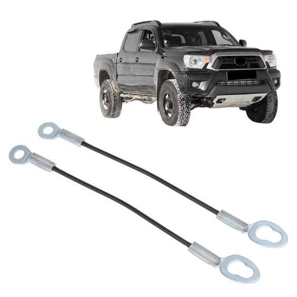 No.6577004070 Cables de soporte de la puerta trasera para Toyota Tacoma 2005-2015 Cable de elevación de la puerta trasera
