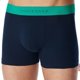 thumbnail image 2 of SCHIESSER boxer hombre 3-pack - serie "95/5", pantalón, logo cintura Azul/Negro/Verde 3XL (XXX-Large), 2 of 5