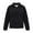 Black, variant on Maoxin Men's Jacket Men's Fashion Solid Color Long Sleeve Hoodless Casual Outwear Jackets Black L