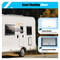 thumbnail image 3 of 450*500mm Caravan Ventilation Window RV Side Window Camper External Push Window Trailer Van ,Efficient Ventilation, 3 of 6