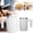 A, variant on 380mL Self-stirring Coffee Mug, Automatic Stirring Self Stirring Coffee Cup, Rechargeable Self Stirring Cup Stainless Steel Coffee Cup With Lid Capacity for Coffee Tea Hot Chocolate