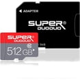 thumbnail image 4 of 512GB MicroSDXC, tarjeta de memoria rápida U3 A2 V30, incluye adaptador SD, ideal para 4K y Full HD, 4 of 6