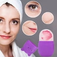 thumbnail image 4 of Rodillo de hielo para cara y ojos, rodillo facial de hielo reutilizable, alivio de hinchazón, molde de hielo de silicona para belleza facial, cuidado de la piel, 4 of 9