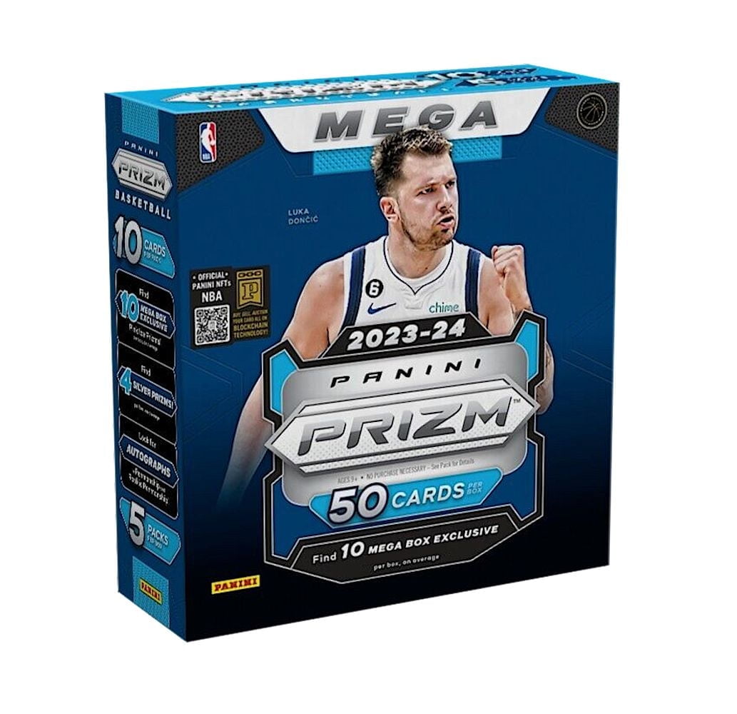 【新品未開封】2023-24 panini prizm nba mega box 2023-24 Panini Prizm Basketball Mega Box - Walmart.ca