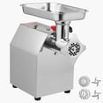 thumbnail image 1 of KFFKFF Commercial Electric Meat Grinder, 7 lbs/min Capacity, #12 Industrial Meat Mincer with 2 Stainless Steel Blades, 2 Grinding Plates, 850W Heavy-Duty Sausage Maker Stuffer, 1 of 9