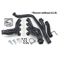 Hedman 86511 Shorty Headers Silver Ceramic Coated Fits select: 1997 FORD F350, 1988-1996 FORD F250