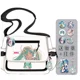 thumbnail image 2 of Bolso de hombro con lista conjunta de Hatsune Miku, bolso de mensajero bidimensional lindo de gran capacidad con personalidad de estudiante femenina de dibujos animados, 2 of 6