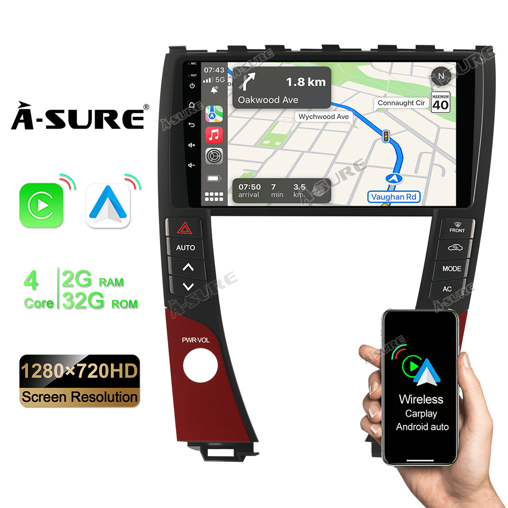 9" HD Apple Carplay for Lexus ES350 20072012 Android 11 Car Radio