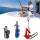 thumbnail image 3 of Yuarrent Juego de anzuelos de pesca de 5 uds., Extractor de cebo de pescado, removedor de liberación rápida, herramientas de eliminación de escudo de Pescar Yuarrent OD008067-00, 3 of 6