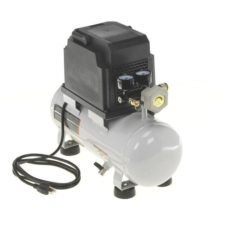 Quipall 2-.33 1/3 HP 2 Gallon Oil-Free Hotdog Air Compressor Quipall 2-.33 1/3 HP 2 Gallon Oil-Free Hotdog Air Compressor