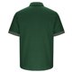 thumbnail image 3 of Camisas de Verano Casuales de los Hombres Impresas Camisa de Manga Corta Parchada para Hombres, Contraste Cuello Botón Arriba con Bolsillo de Pecho, 3 of 5
